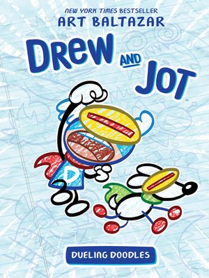 cover image of Drew and Jot: Dueling Doodles